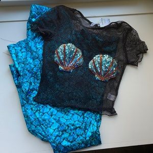 Ragstock Mermaid Costume NWT